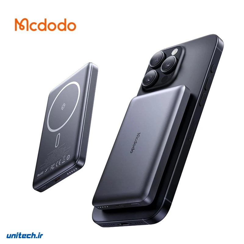 پاوربانک مک دودو مدل MC464 ظرفیت 5000 میلی آمپر ساعت2